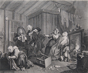 A Harlot's Progress by William Hogarth